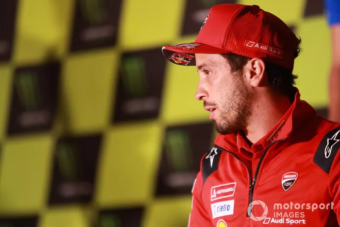 Andrea Dovizioso, Ducati Team
