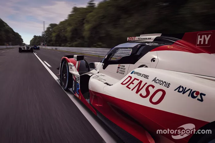 #8 Toyota Gazoo Racing Oreca 07 LMP2: Sébastien Buemi, Brendon Hartley, Kenta Yamashita, Yuri Kasdorp