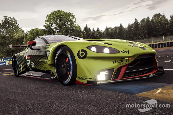 #97 Aston Martin Racing Aston Martin Vantage GTE: Alexander Lynn, Charles Eastwood, Harry Tincknell, Tiziano Brioni