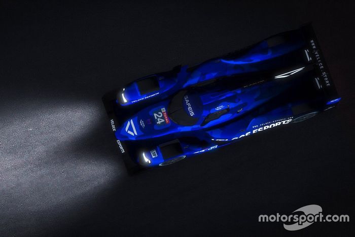 #24 Veloce Esports 1 Oreca 07 LMP2: Jean-Eric Vergne, Pierre Gasly, Jarno Opmeer, Isaac Gillissen