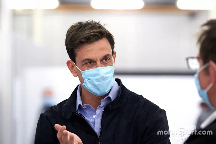 Toto Wolff, Executive Director (Business), Mercedes AMG