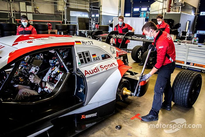 René Rast, Audi Sport Team Rosberg, Audi RS 5 DTM