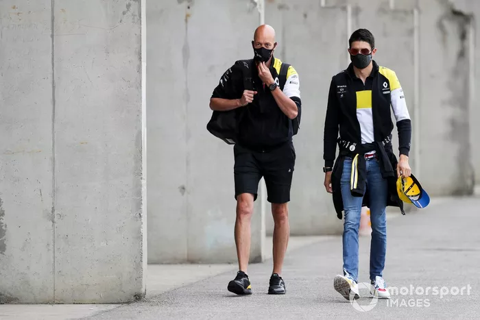 Esteban Ocon, Renault F1 Team