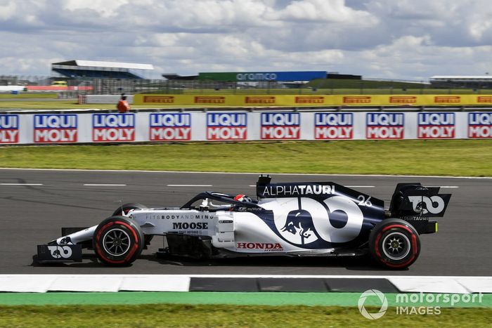 Daniil Kvyat, AlphaTauri AT01