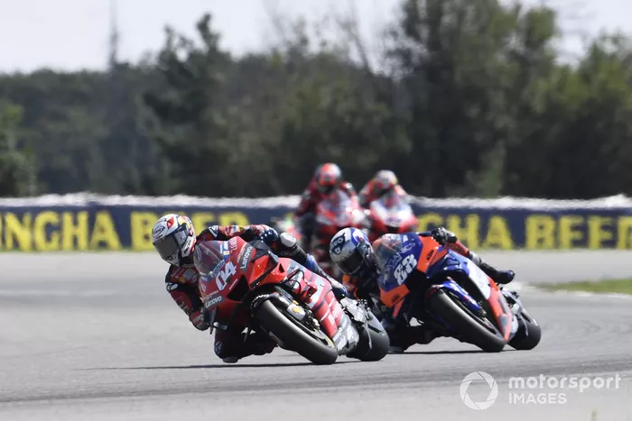 Andrea Dovizioso, Ducati Team