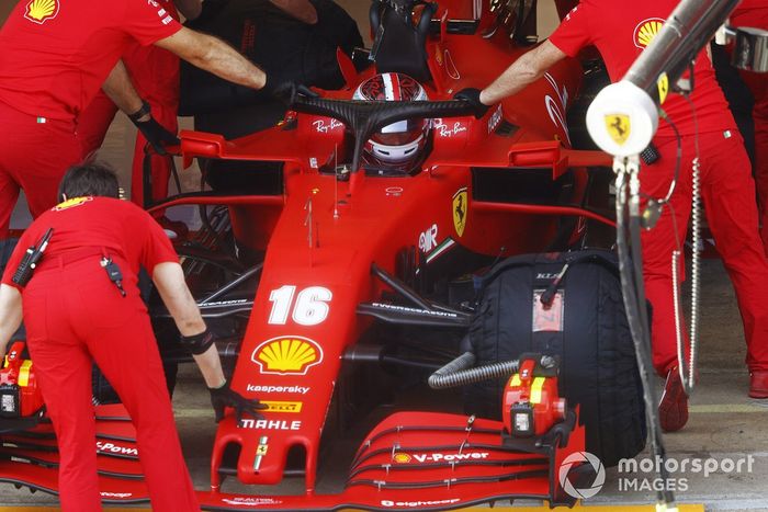 Charles Leclerc, Ferrari SF1000