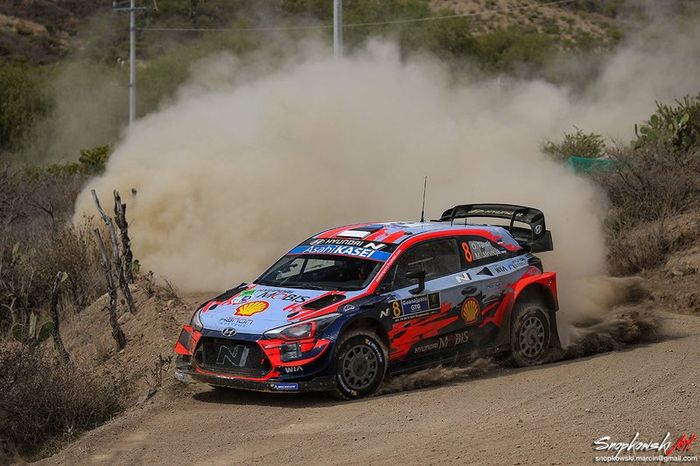 Rally Mexico 2020