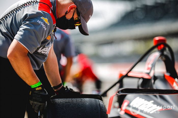 Will Power, Team Penske Chevrolet, miembro del equipo