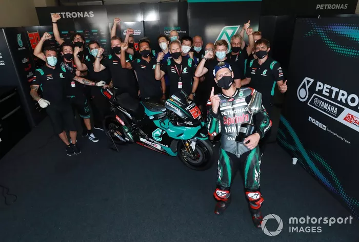 Ganador Fabio Quartararo, Petronas Yamaha SRT