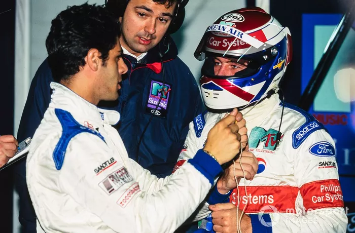 Domenico Schiattarella y Jos Verstappen, Simtek