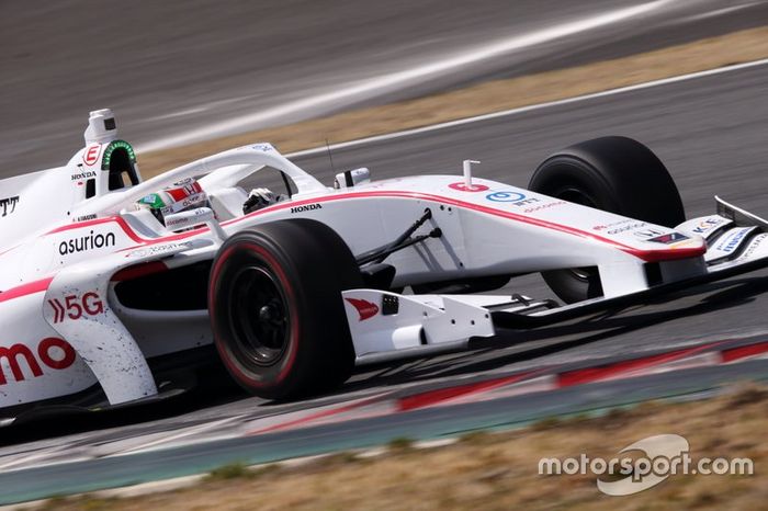 Nirei Fukuzumi（DOCOMO TEAM DANDELION RACING）