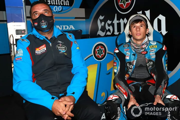 Sergio Garcia, Estrella Galicia 0,0