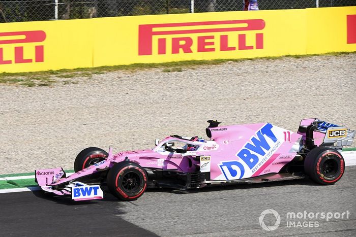 Sergio Pérez, Racing Point RP20