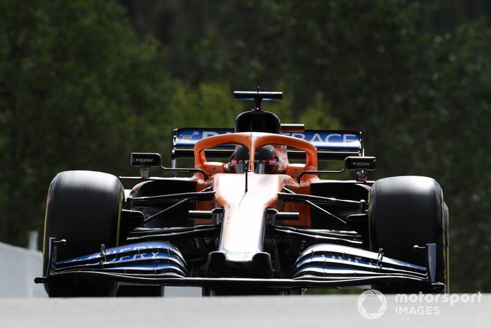 Carlos Sainz Jr., McLaren MCL35