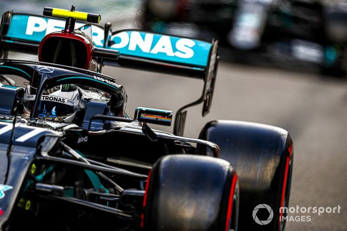 Valtteri Bottas, Mercedes F1 W11