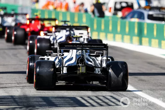 Pierre Gasly, AlphaTauri AT01