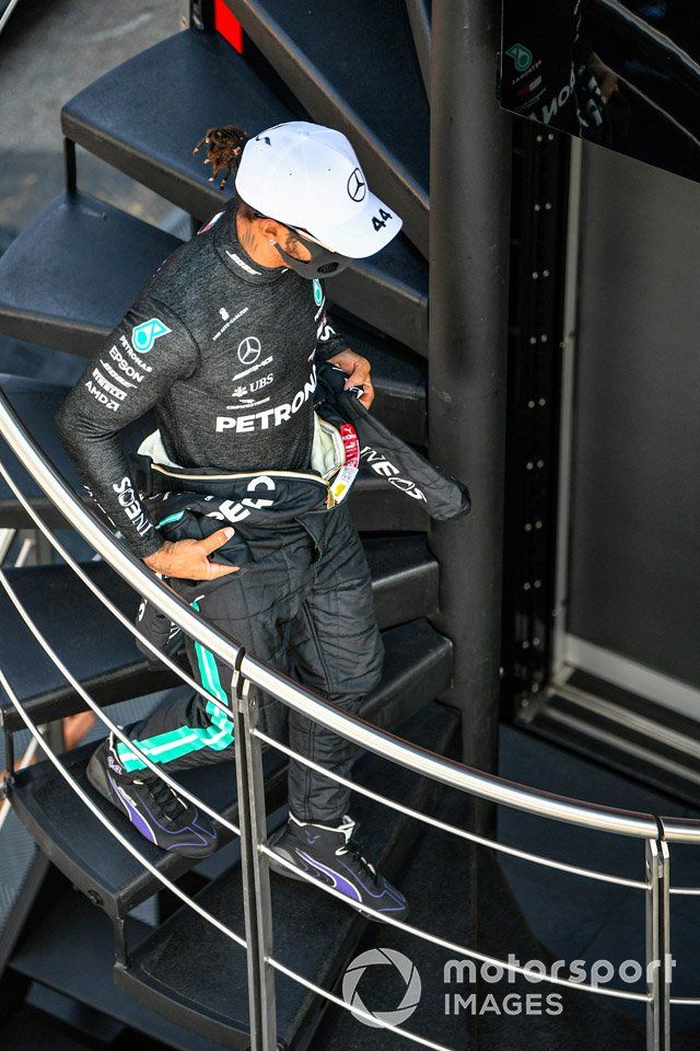 Lewis Hamilton, Mercedes-AMG F1