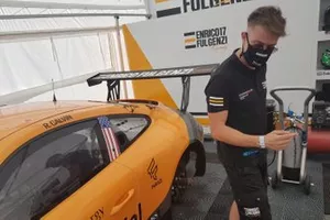 Ray Calvin, EF Racing