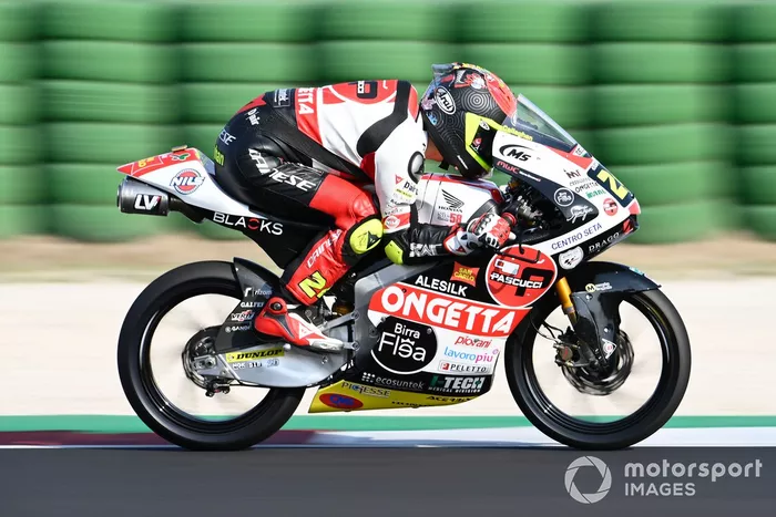 Tatsuki Suzuki, SIC58 Squadra Corse
