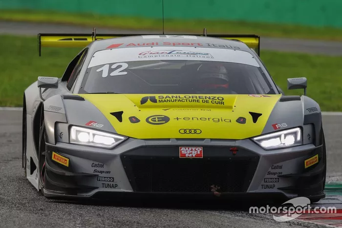 Mattia Drudi. Riccardo Agostini. Audi Sport Italia, Audi R8 LMS
