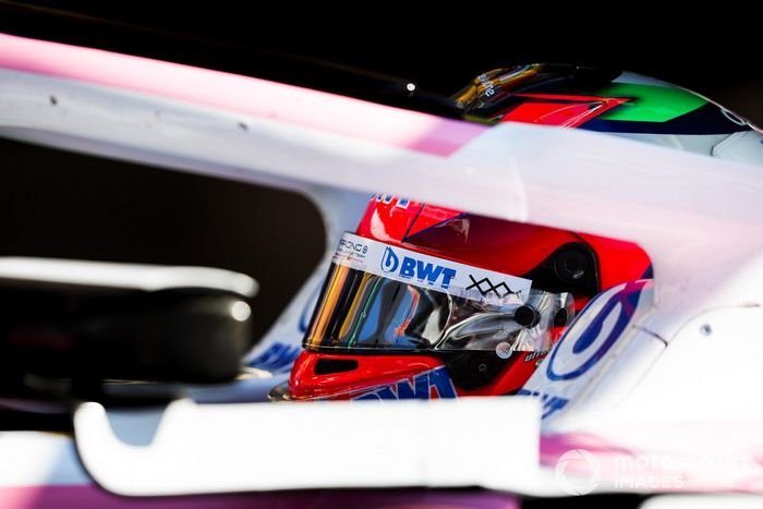 Sergio éerez, Racing Point