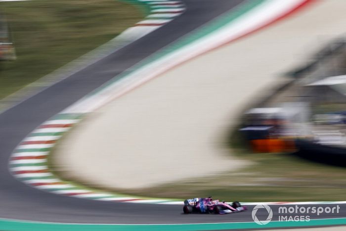 Sergio Pérez, Racing Point RP20