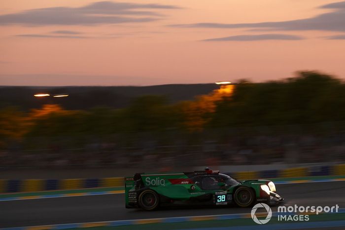 #38 Jota Oreca 07 - Gibson LMP2 de Roberto González, Antonio Félix da Costa, William Stevens 