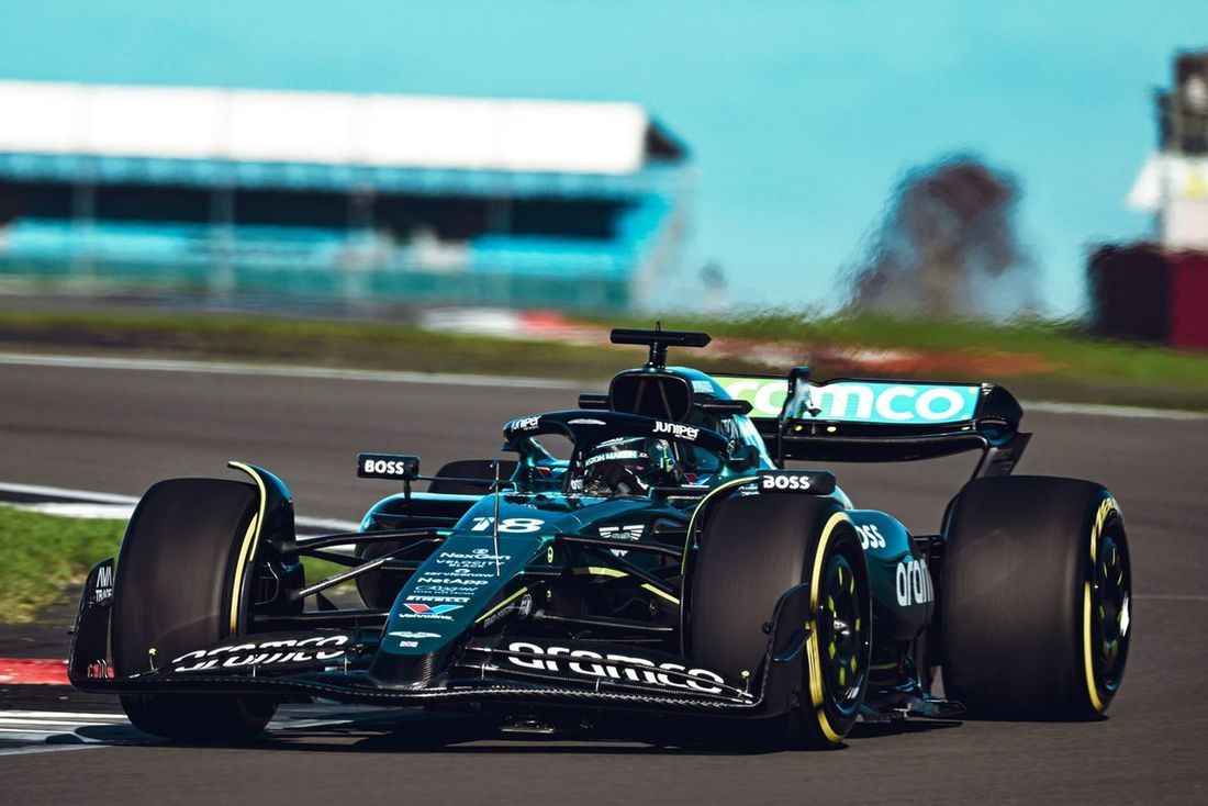 Lance Stroll, Aston Martin AMR24  
