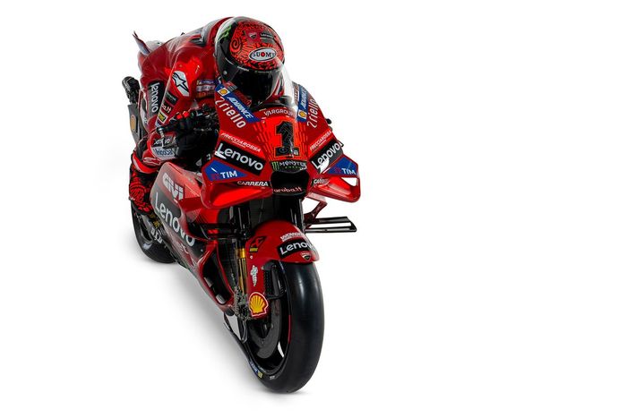 Francesco Bagnaia, Equipo Ducati