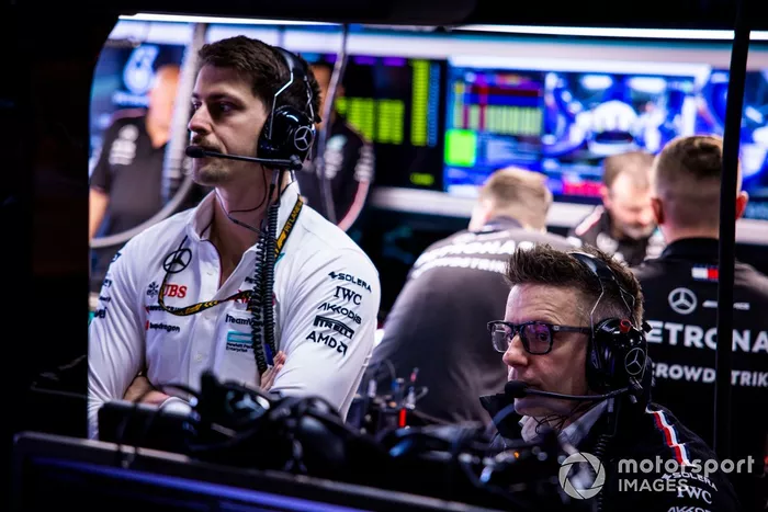 Peter Bonnington, Ingeniero Jefe de Carrera, Equipo Mercedes-AMG F1