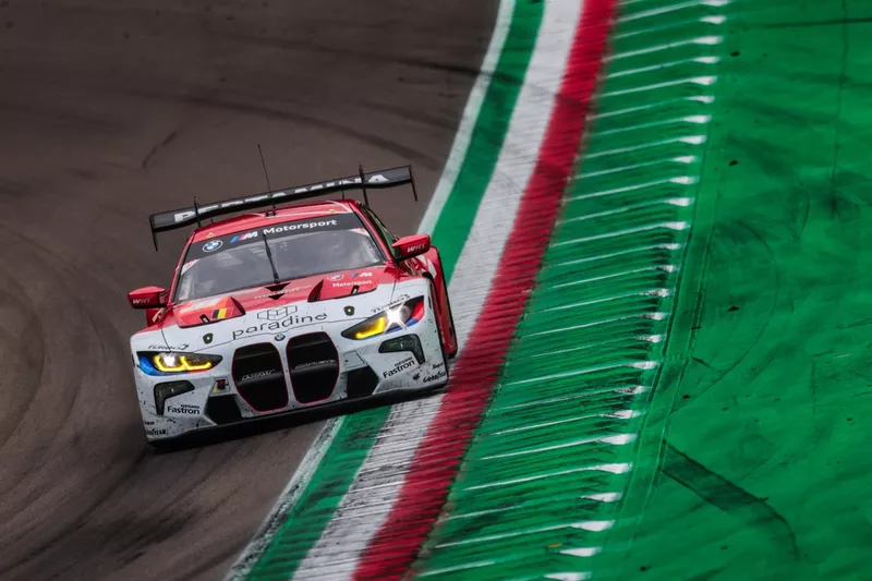 #31 Team WRT BMW M4 LMGT3: Darren Leung, Sean Gelael, Augusto Farfus