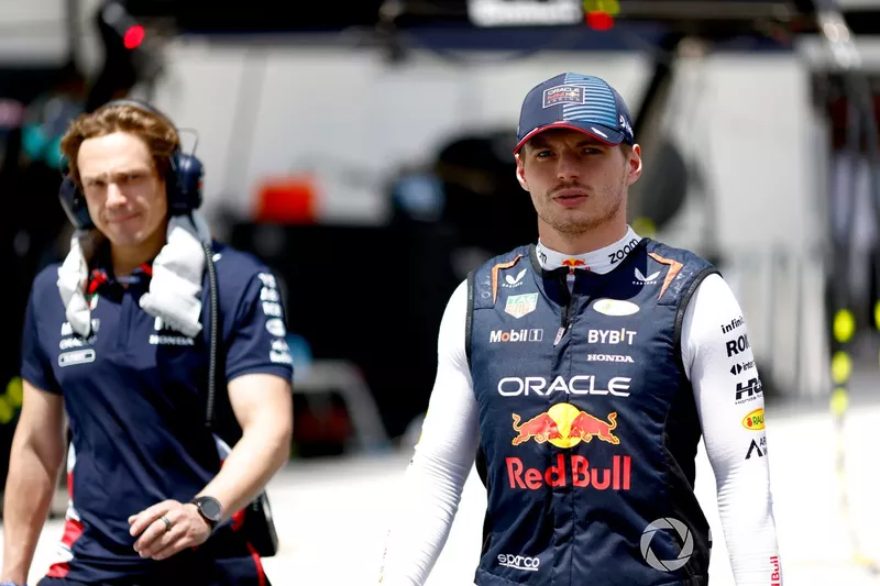 Max Verstappen, Red Bull Racing