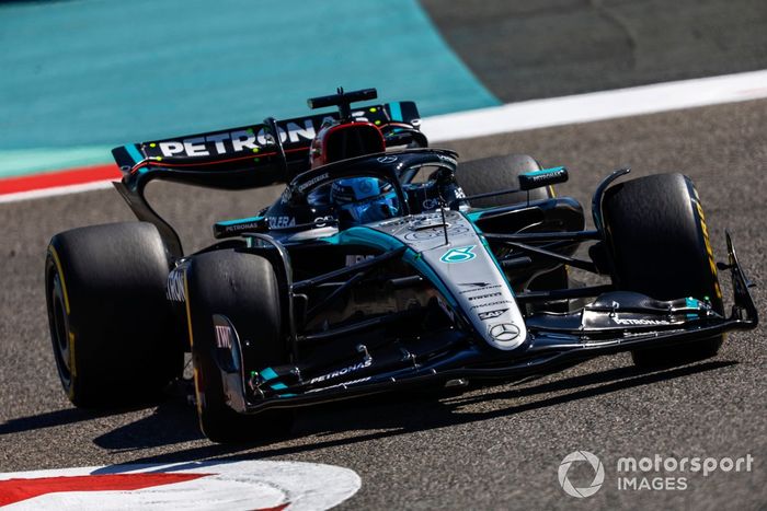 George Russell, Mercedes F1 W15 