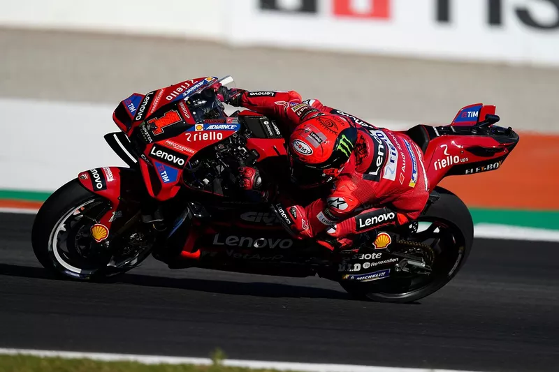 Francesco Bagnaia, Ducati Team