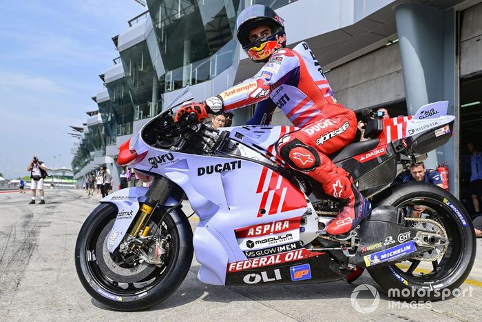 Marc Márquez, Gresini Racing
