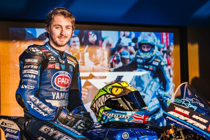 Remy Gardner, Equipo GRT Yamaha WorldSBK
