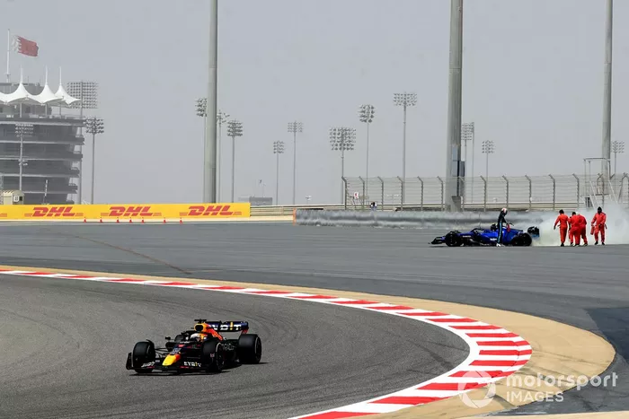 Max Verstappen, Red Bull Racing RB18

