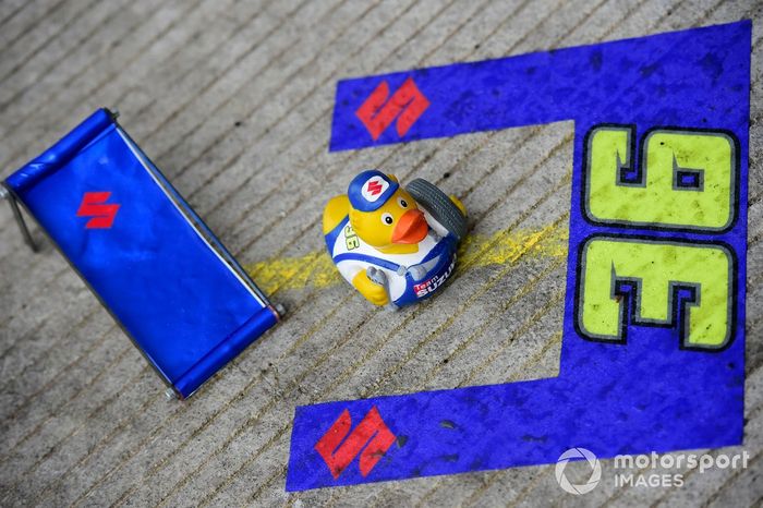 Patito de goma de Suzuki