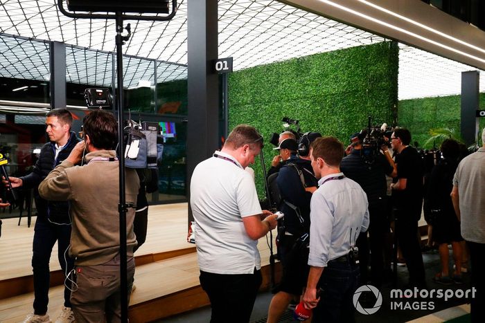 Área de medios de comunicación