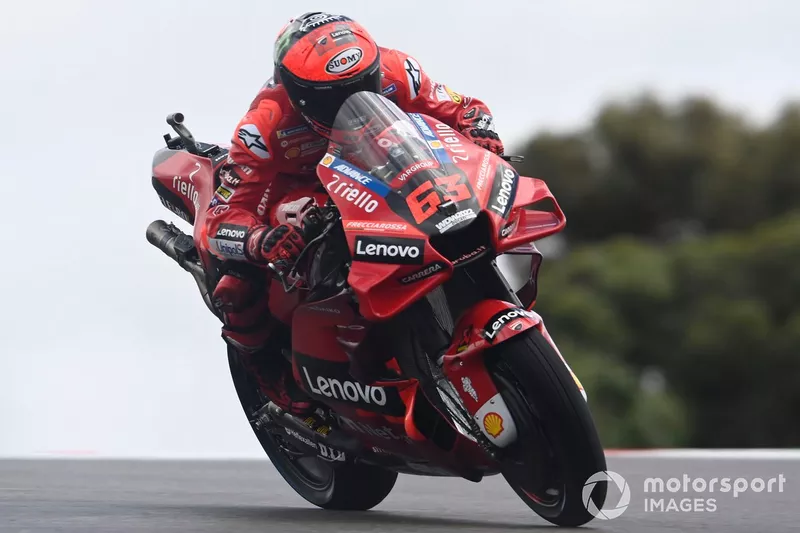 Francesco Bagnaia, Ducati Team