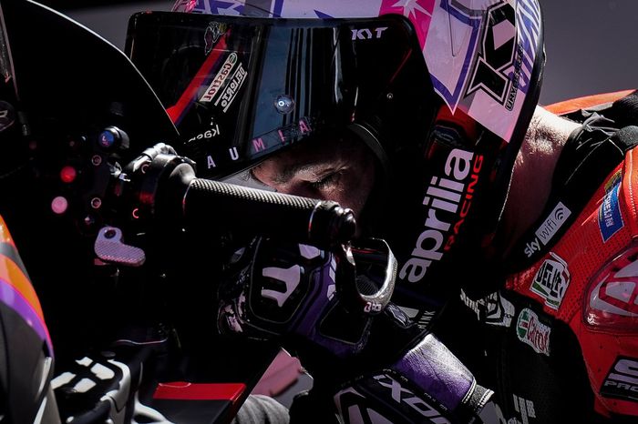 El ganador Aleix Espargaró, Aprilia Racing