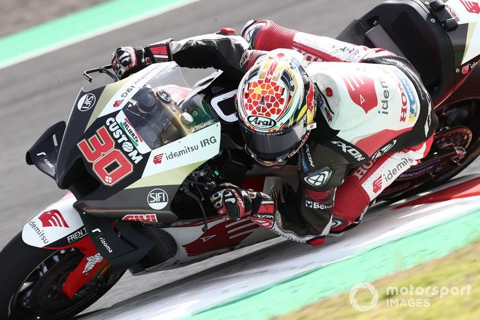Takaaki Nakagami, Team LCR Honda
