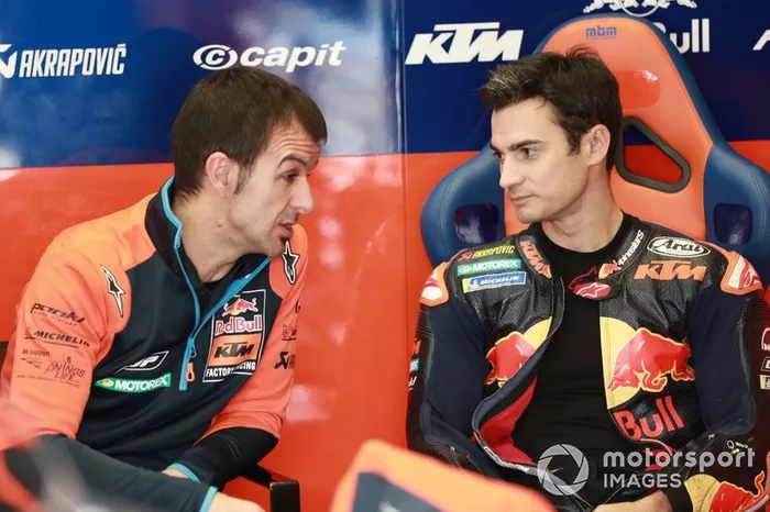 Dani Pedrosa, Red Bull KTM Factory Racing