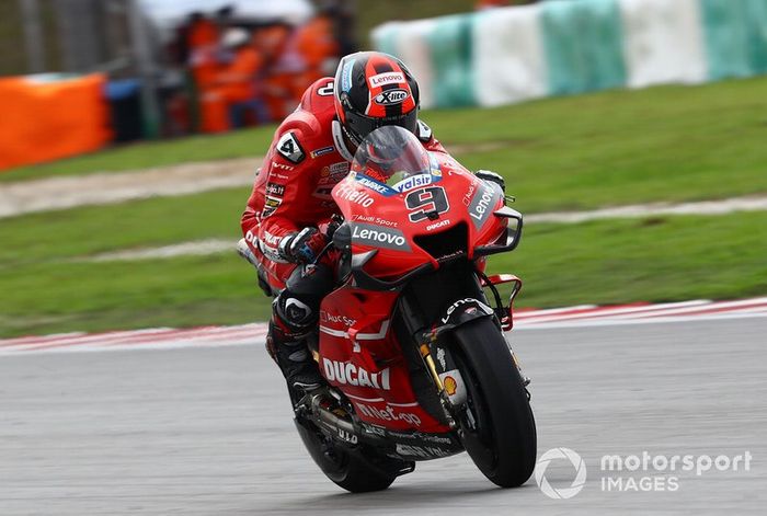 Danilo Petrucci, Ducati Team