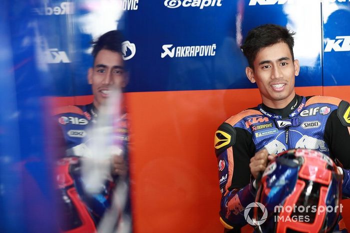 Hafizh Syahrin: 