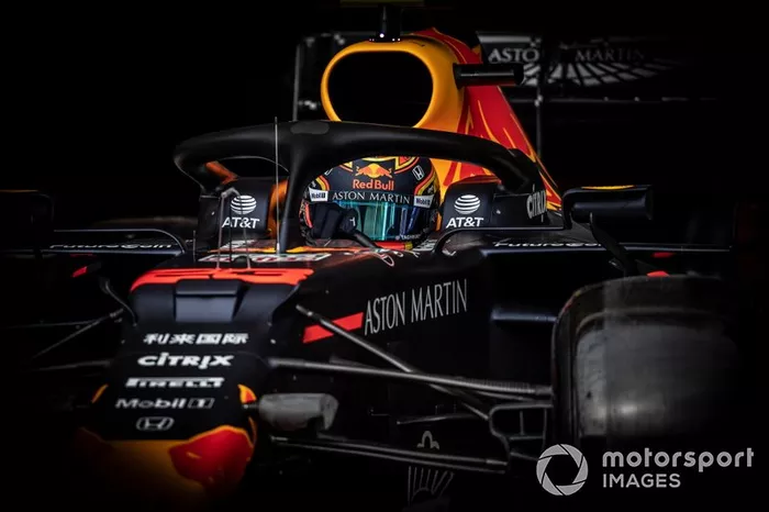 Alexander Albon, Red Bull RB15