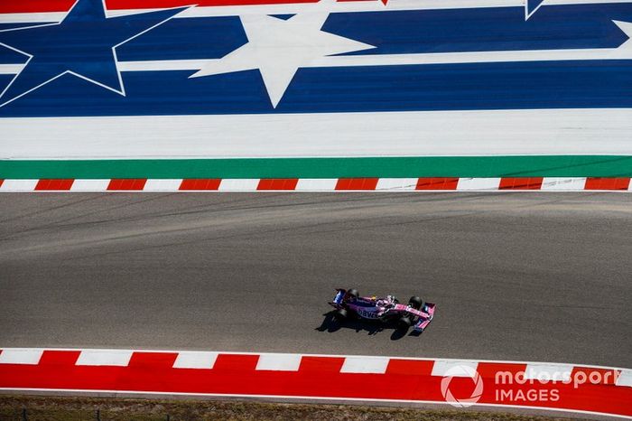 Lance Stroll, Racing Point RP19