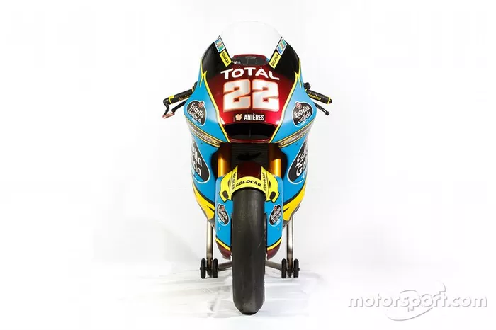 Moto de Sam Lowes, Marc VDS Racing
