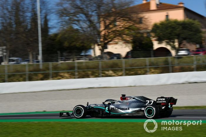 Valtteri Bottas, Mercedes F1 W11