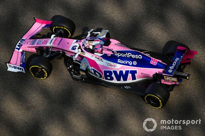 Lance Stroll, Racing Point RP19 